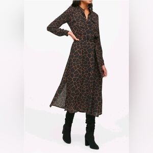 Banana Republic Utility Shirt Dress (Sheer)